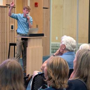 Bigelow addresses PFAS contamination in Casco Bay and beyond