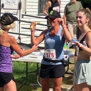 Runners after the race. Courtesy photo