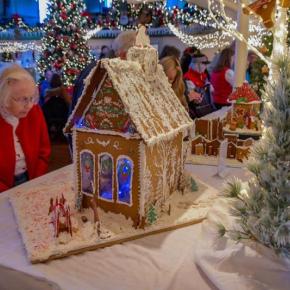 Classic Victorian gingerbread houses like this one are a sweet reminder of the past. Courtesy of Cathy Sherrill