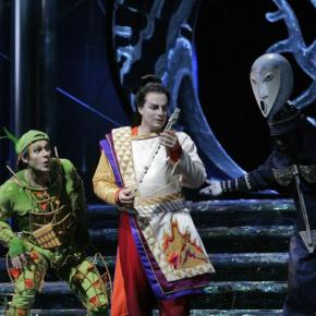 "The Magic Flute" returns to the Lincoln Theater Dec. 6. Courtesy of The Met Live in HD