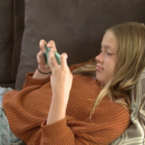 Documentary focuses on youth and the amount of time spent on phones and other devices. Courtesy of Screenagers