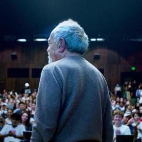 "The Last Class," portrait of Robert Reich at Lincoln Theater Nov. 21-24. Courtesy of the venue