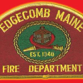 Edgecomb Fire Department patch