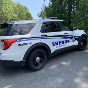 LC sheriff cruiser