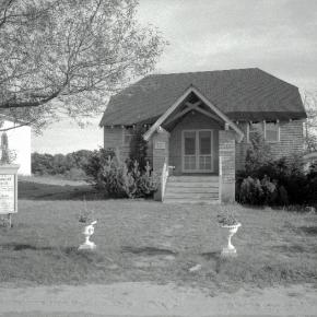 Popham Beach Library from the WH Ballard archive. Courtesy photo