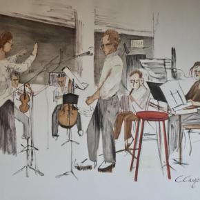  Cheryl Cayer - "Musicians."
