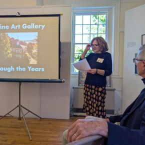 MAG talks preservation at Old Academy building