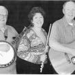 The Damariscotta area trio Greenfields, from left, David Fields, Debra Arter and Joe Brennan.