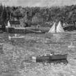 “Harbor Impressions,” a 24-inch-by-30-inch oil by John M.T. Seitzer.
