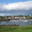 Edgecomb resident Mimi Steadman's photo of Damariscotta from the Lincoln Home was chosen to be included in The First's 2013 calendar. 