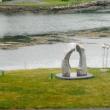  sculpture garden, Studio 53, Townsend Avenue, Boothbay Harbor