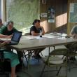 The Edgecomb Board of Selectmen at their July 16 meeting SUSAN JOHNS Wiscasset Newspaper