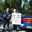 Occupy Maine, Jenny Gray, Patricia Messier, Bank of America