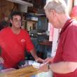Sprague's Lobster & Clam Bake , Frank Sprague, Maine, Angus King, Wiscasset