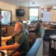 Emergency dispatch officers at Lincoln County Communications follow an established set of questions, 911 Emergency Medical Dispatch protocols, for each emergency that arises, from calls about heart attacks to construction accidents. Operators may also soon see a new set of protocols for fire and law related emergencies and Lincoln County EMA has offered to be the first in Maine to try them out. JOHN MAGUIRE/Wiscasset Newspaper