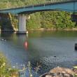Buoy No. 18 was spotted under the Westport Island bridge. Courtesy of Robert Manes