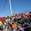 Drivers at the September 13 meeting signal their support for an October 20 race date. SUSAN JOHNS/Wiscasset Newspaper 