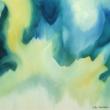"Etheric," a 16-inch by 20-inch oil by Polly Steadman.