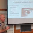 Deputy Mark Bridgham and Detective Sergeant Andrew Pease (not pictured) of the Lincoln County Sheriff's Department gave a presentation on "bath salts" and other synthetic drugs to county staff at the Convention of Maine Counties on September 6. Participants learned about the challenges facing law enforcement officials in combating new generations of synthetic drugs, which officers said are easily attainable, relatively cheap and have deadly consequences. JOHN MAGUIRE/Wiscasset Newspaper