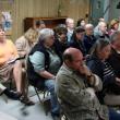 Edgecomb Selectmen's Chairman Jessica Chubbuck correctly predicted a big turnout. SUSAN JOHNS/Wiscasset Newspaper