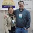 Julie and Paul Roberts. Courtesy of Coastail Maine Popcorn.