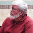Resident Fred Kahrl said he has almost finished mowing down the overgrown grass and invasive plants on the town's covered landfill. He agreed to keep the lines of communication open with selectmen about his maintaining this area, a service he has volunteered to the town. JOHN MAGUIRE/Wiscasset Newspaper