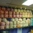 A wall of popcorn, ready to be bagged, labeled and sold to hungry customers. KATRINA CLARK/Boothbay Register