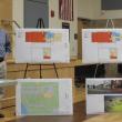 Architect David Matero presents two possible plans for an addition to the Woolwich Town Office during the Woolwich Board of Selectmen's meeting October 15. JOHN MAGUIRE/Wiscasset Newspaper