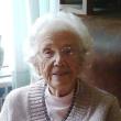 Florence Haggett in her living room. KATRINA CLARK/Boothbay Register
