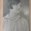 Florence Haggett's yearbook picture from the 1930s. KATRINA CLARK/Boothbay Register