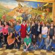 Sen. Susan Collins paid a visit to the Woolwich Central School on October 31. JOHN MAGUIRE/Wiscasset Newspaper