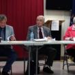 From left, County Commisioners Sheridan Bond, William Blodgett and Lynn Martin hear the final recommendation for the county's 2013 budget from the Budget Advisory Committee. Commissioners approval of the budget will be one of final steps for Bond and Martin, who are exiting their posts at the end of the year. JOHN MAGUIRE/Wiscasset Newspaper