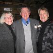 Incoming Lincoln County Historical Association officers include, left to right, Merry Fossel, vice-president, Ed Kavanagh, president, and Chris Hopf-Lovette secretary. Bill Brewer will serve as treasurer.  Courtesy of Lincoln County Historical Association