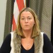 Wiscasset Withdrawal Committee Chairman Mary Meyers announces the committee will have legal representation at negotiations with RSU Ad-hoc Committee. CHARLOTTE BOYNTON/Wiscasset Newspaper