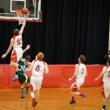Dale Peaslee makes his way inside for a layup.