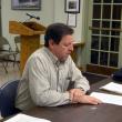 MDOT Project Engineer Gary Audibert outlines to Wiscasset Selectmen, January 16, the projects that are being recommended for the 2013-2015 MDOT Work Plan in Wiscasset. CHARLOTTE BOYNTON/Wiscasset Newspaper