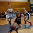 Alecia Faulkingham stays ahead of two Mt. Valley players. Courtesy of John Anzalone.