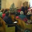 Bruce Stedman, 91, singing “O Holy Night” in French and in English at the 2011 Woolwich gathering.