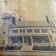 The Hilton House before the fire of 1903, this photo appeared in “The Bath Independent” issue of September 10, 1903.