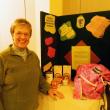Feed Our Scholars representative Nancy Roby presents the backpack program to the Wiscasset Lions Club at its meeting Wednesday evening. CHARLOTTE BOYNTON/Wiscasset Newspaper