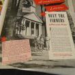 A page from the February 1942 issue of the Ladies Home Journal in which the article “Meet the Farmers of Wiscasset, Me” told the story about the lives of the Farmer family in 1942. In the photo, the Farmer family is walking in front of the Congregational Church at the Wiscasset Common. CHARLOTTE BOYNTON/Wiscasset Newspaper