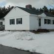 The old school superintendent office building on the Gardiner Road could soon be the new location of the Coastal Electronics. CHARLOTTE BOYNTON/Wiscasset Newspaper
