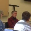 “My fear is if we have two weak hospitals in Lincoln County, we will end up with no hospital in Lincoln County,” Les Fossel said at Friday’s community advisory committee meeting at the Family Care Center. SUE MELLO/Boothbay Register