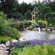  A multitude of features and a welcoming landscape make the Lerner Garden of the Five Senses a delightful experience for all ages and all the senses. Courtesy of Barbara Freeman