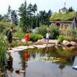 Children, adults and even turtles find a lot to enjoy in the Bibby and Harold Alfond Children’s Garden at Coastal Maine Botanical Gardens. Courtesy of Barbara Freeman