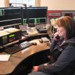 Melissa McKusic is a dispatcher at Lincoln County Communications Center in Wiscasset. JOHN MAGUIRE/Wiscasset Newspaper