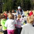Jeff Averill of Ames Supply teaches children at the Wiscasset Community Center about spring planting. Courtesy of Wiscasset Community Center