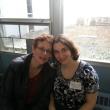 Nancy Call, left, of Dresden, and daughter Helen Call last month at an academic awards banquet at the University of Maine at Orono. The younger Call won a pair of awards. Courtesy of Nancy Call