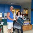 Andrew Morley and Rose Rivera, chairmen of the YMCA's Silent Auction, hope to receive more donations before the event at the end of July. Courtesy of Meagan Hamblett