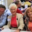 Volunteers, from left: Barbara McGlauflin, Pieternella Harris and Julie Webster. Courtesy of Alan Crowell